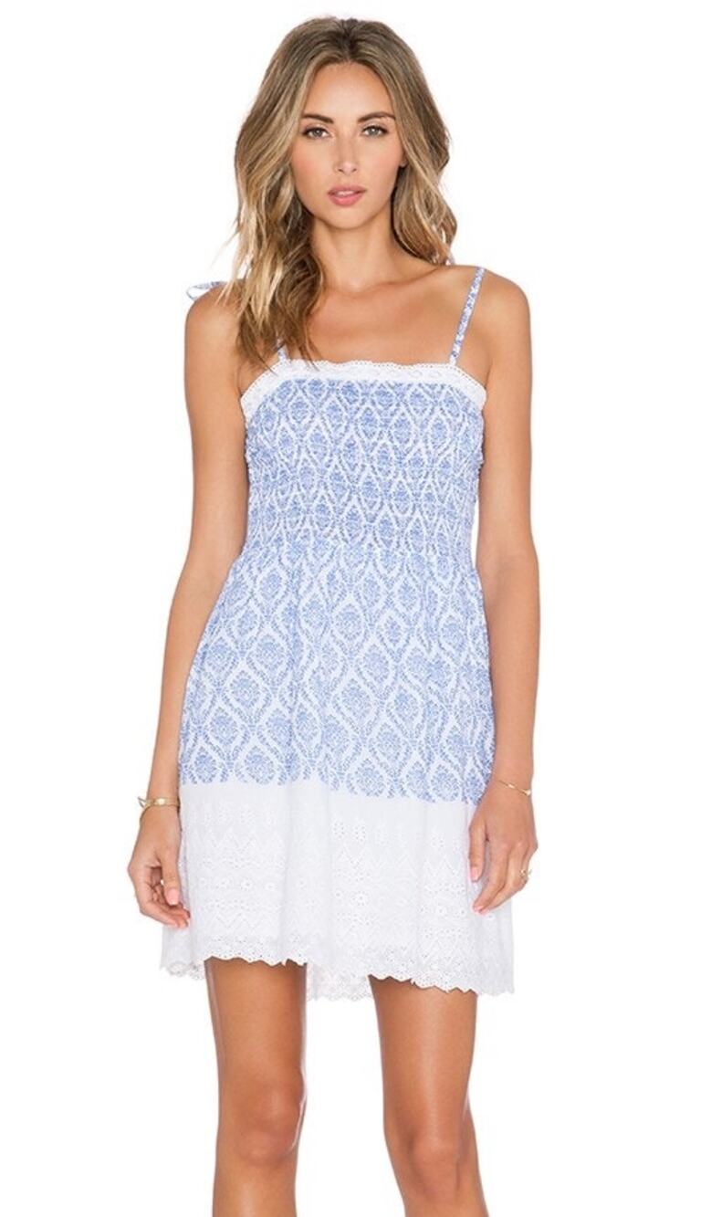 Tularosa felicity babydoll dress small
